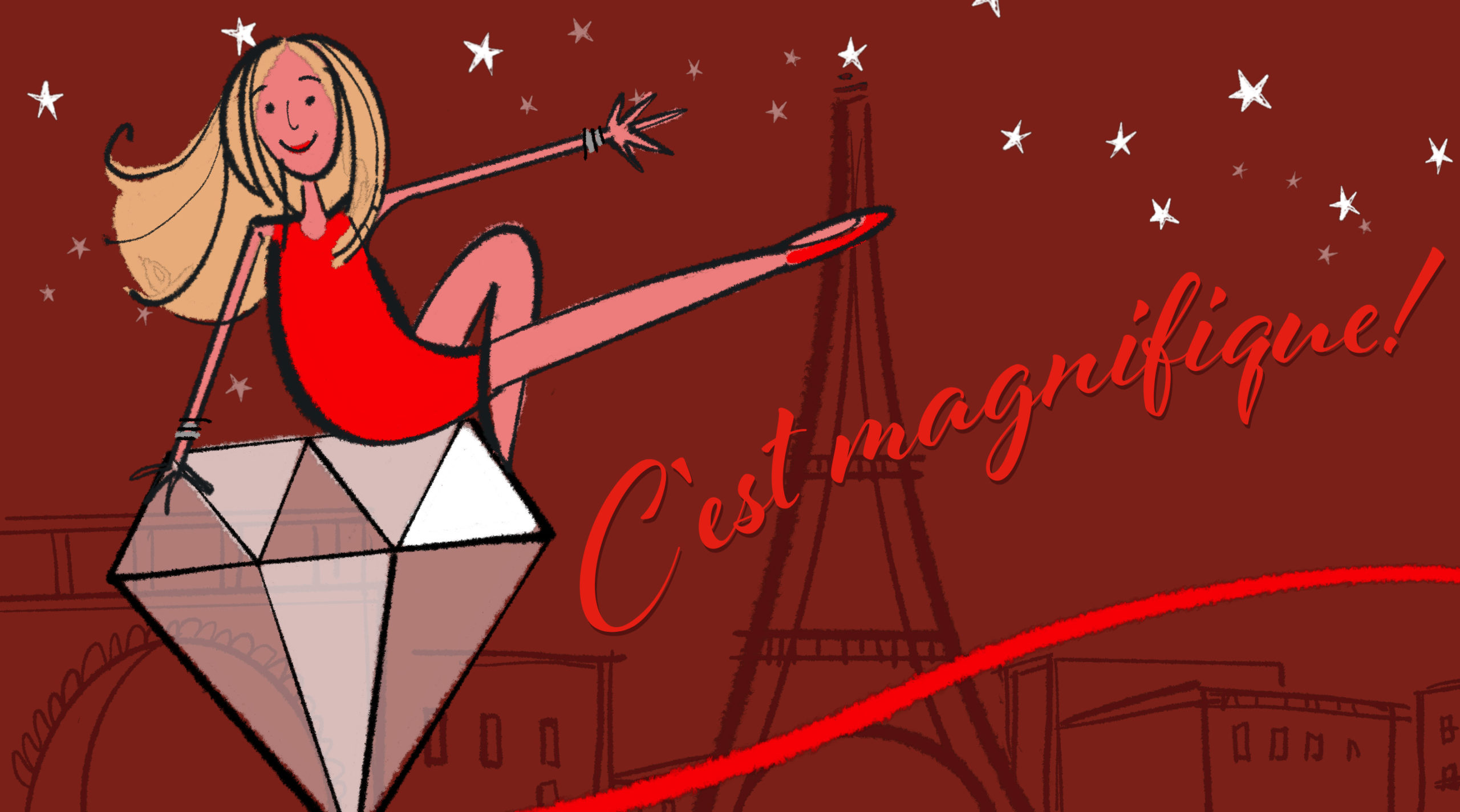 C'est Magnifique graphic