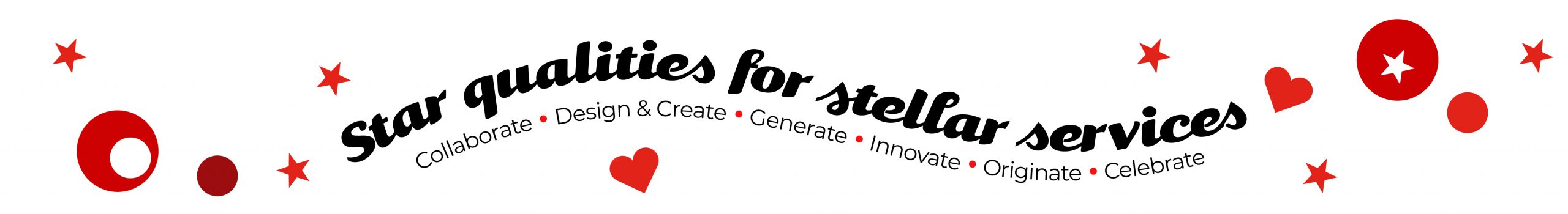 Star Qualities Banner white