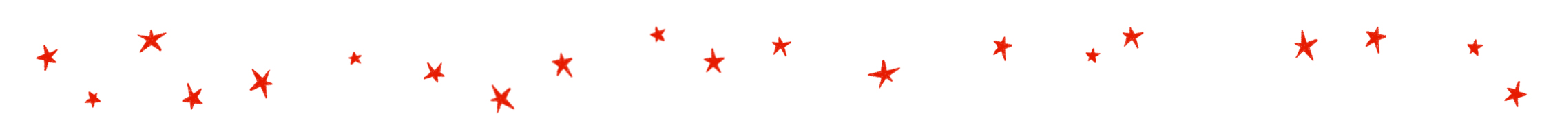 Stars Border Banner for Comp Card Page